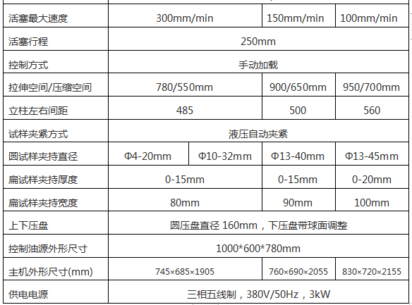 微機(jī)控制屏顯萬能材料試驗(yàn)機(jī)